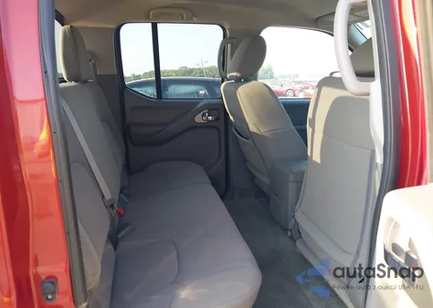 2018 Nissan Frontier Sv z USA, uszkodzony, nr VIN 1N6AD0EV7JN709894